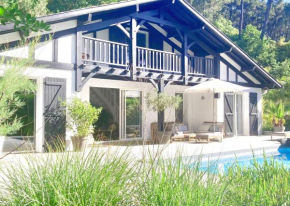 villa quartier calme Seignosse